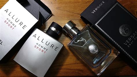 versace pour homme vs allure homme sport|Fragrance Face.